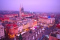 Zagreb by Night, Croatia